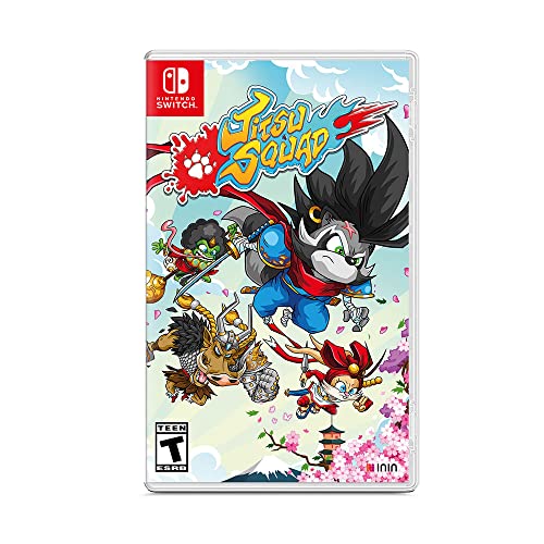 Jitsu Squad for Nintendo Switch von Avanquest