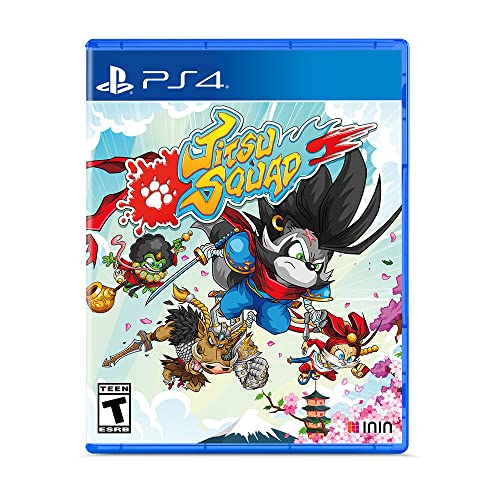 Jitsu Squad for PlayStation 4 von Avanquest