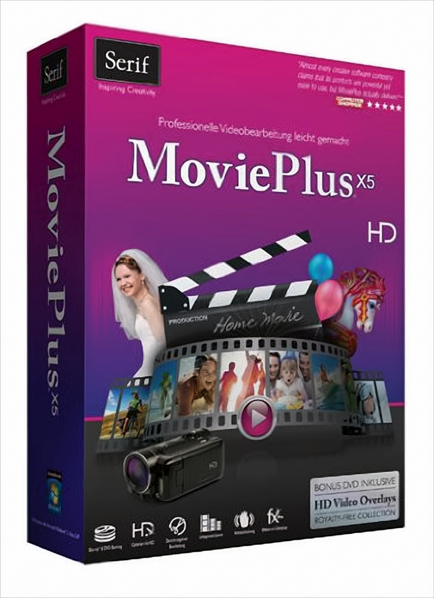 MoviePlus X5 von Avanquest