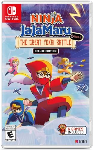 Ninja JajaMaru: The Great Yokai Battle - Deluxe Edition for Nintendo Switch Ninja JajaMaru: The Great Yokai Battle - Deluxe Edition for Nintendo Switch von Avanquest