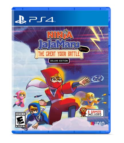 Ninja JajaMaru: The Great Yokai Battle - Deluxe Edition for PlayStation 4 Ninja JajaMaru: The Great Yokai Battle - Deluxe Edition for PlayStation 4 von Avanquest