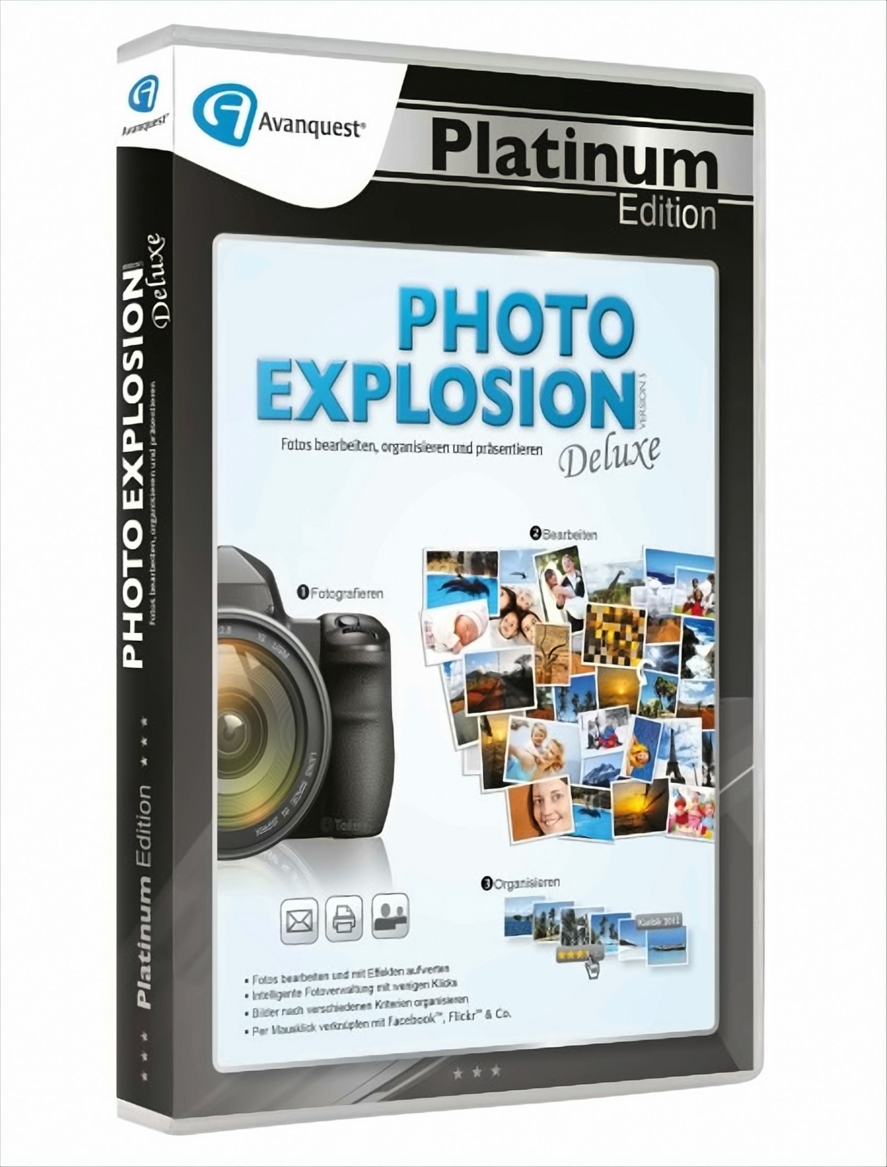 Photo Explosion 5 Deluxe Avanquest Platinum Edition von Avanquest
