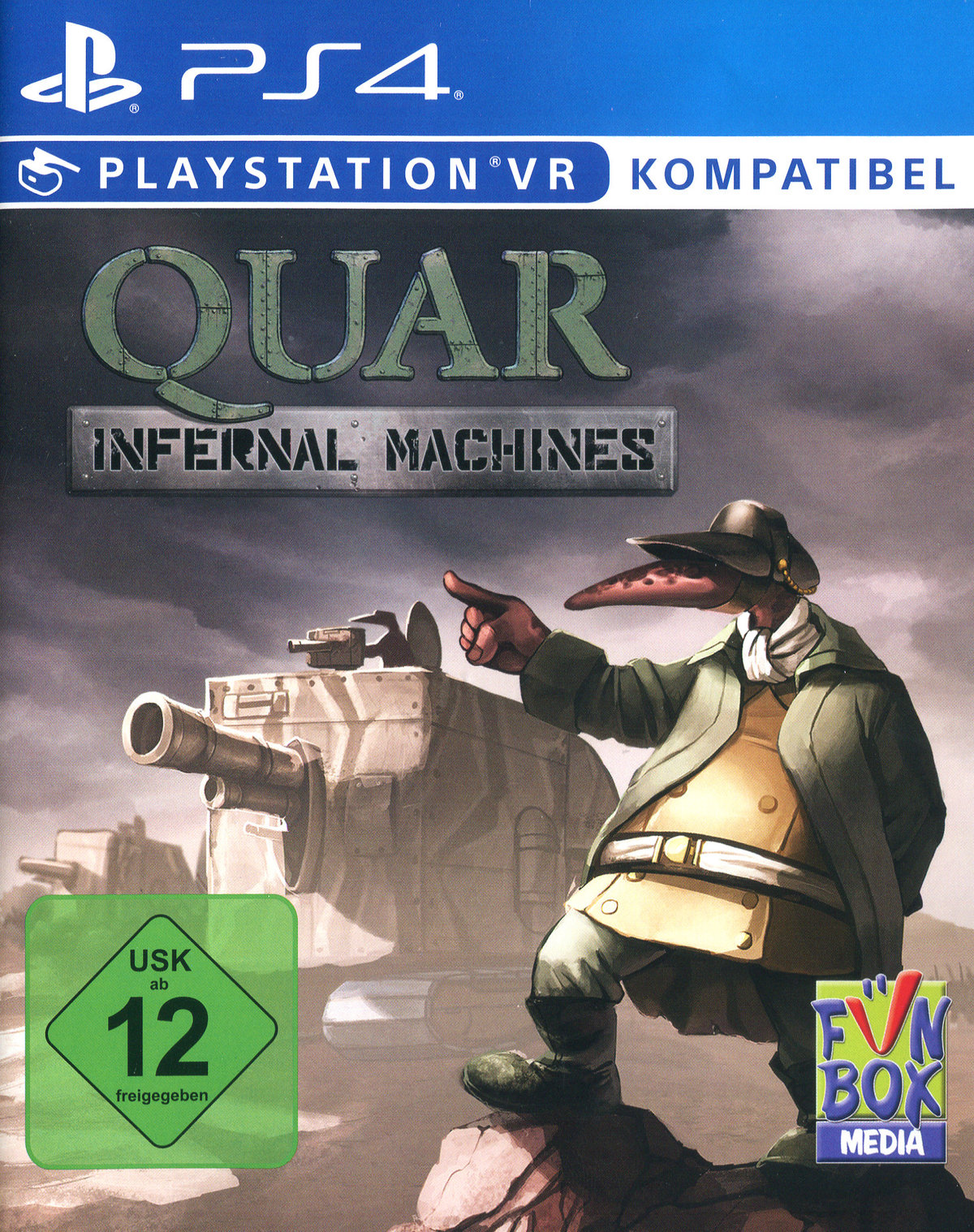 Quar! Infernal Machines von Avanquest