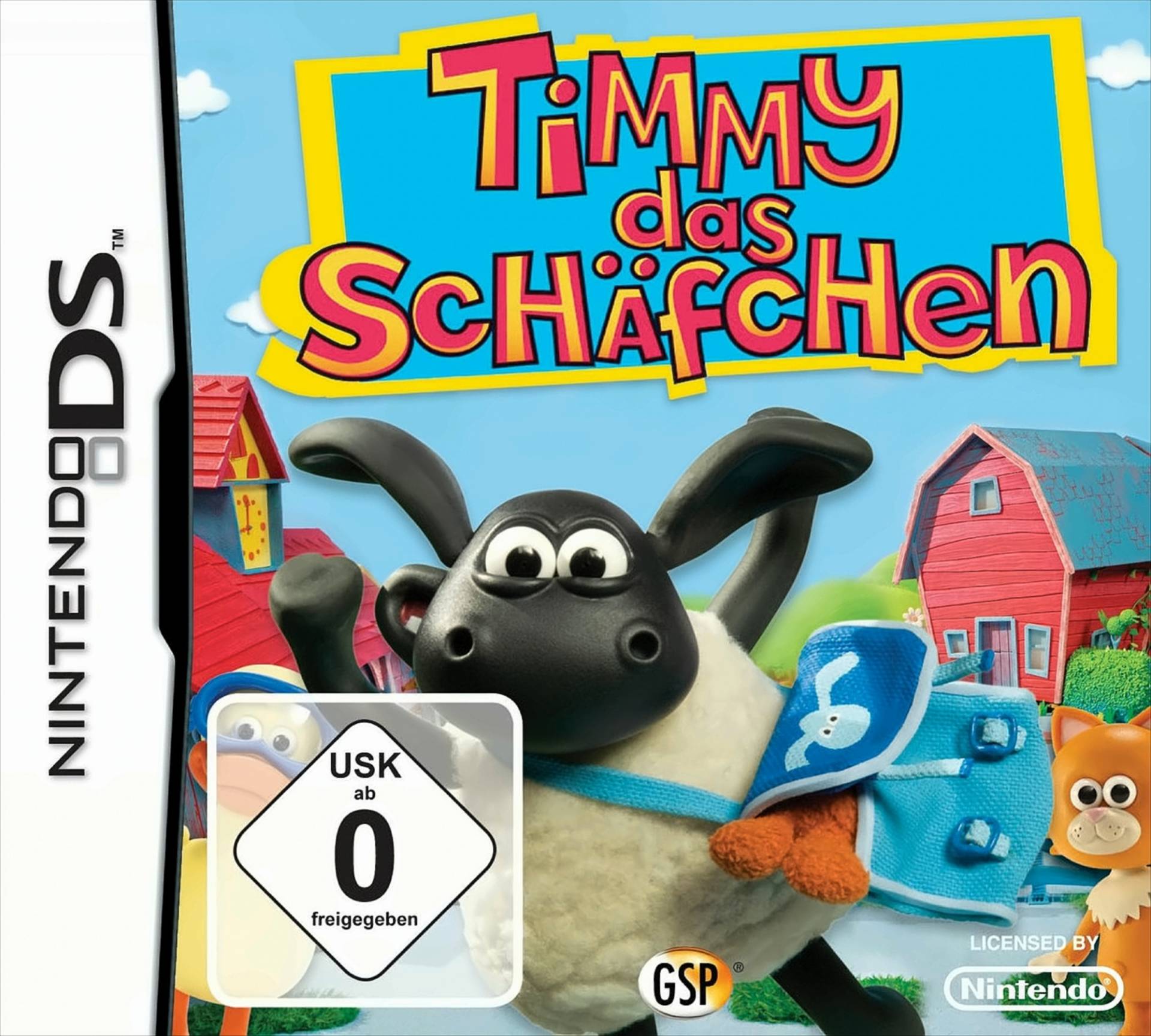 Timmy das Schäfchen Timmy das Schäfchen