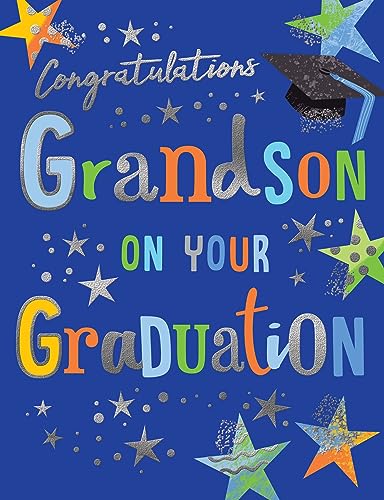 Avant Garde Studios Congratulations Grandson on your Graduation – 20,3 x 15,2 cm von Avant Garde Studios