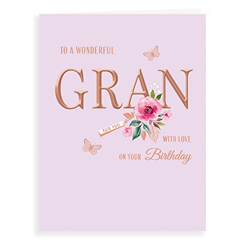 Avant Garde Studios Geburtstagskarte Gran – 20,3 x 15,2 cm von Avant Garde Studios