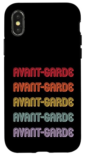 Avantgarde Hülle für iPhone X/XS von Avant-garde Apparel