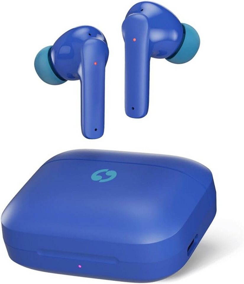 Avantalk Clan K2 - BT mit Lautstärkebegrenzung, Kabellose, anpassbare Passform In-Ear-Kopfhörer (Sicherer Hörgenuss für Kinderohren, dank maximaler Lautstärke von 85 dB., geringe Latenz, 3 EQ-Modi Niedliche, Ohrhörer für Jungs & Mädchen) von Avantalk