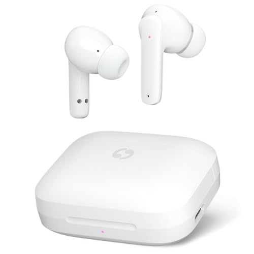 Avantalk Clan K2 - In Ear Bluetooth Kopfhörer Kinder mit Lautstärkebegrenzung, Kabellose, anpassbare Passform, geringe Latenz, 3 EQ-Modi Niedliche, Ohrhörer für Jungs & Mädchen in Weiß von Avantalk