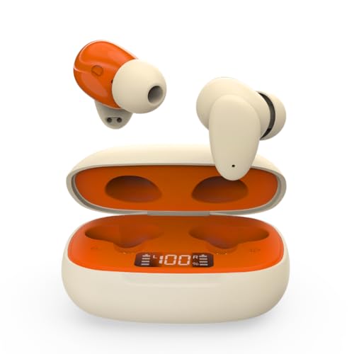 Avantalk Clan N1 - In Ear Kabellose Kopfhörer mit aktiver Geräuschunterdrückung Wireless Ohrhörer für Musik & Anrufe mit Hybrid-ANC, Umgebungsmodus und integrierten Bedienelementen. von Avantalk