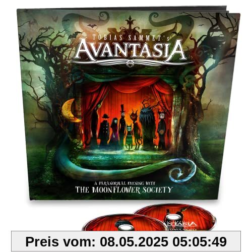 A Paranormal Evening With the Moonflower Society A Paranormal Evening With the Moonflower Society von Avantasia