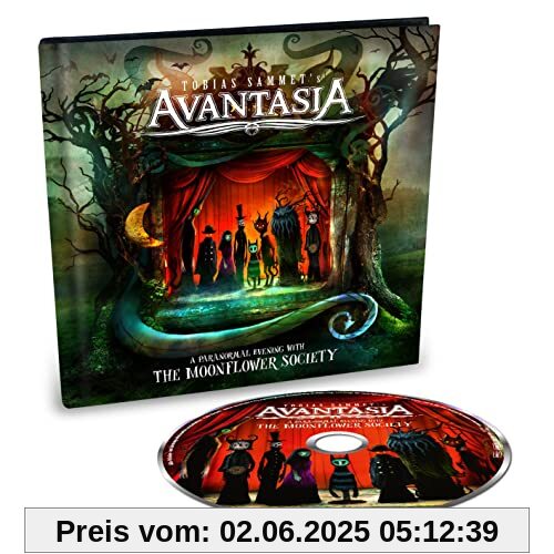 A Paranormal Evening With the Moonflower Society A Paranormal Evening With the Moonflower Society von Avantasia