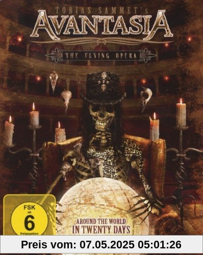 Avantasia - The Flying Opera/Around the World in 20 Days - live [Blu-ray] von Avantasia