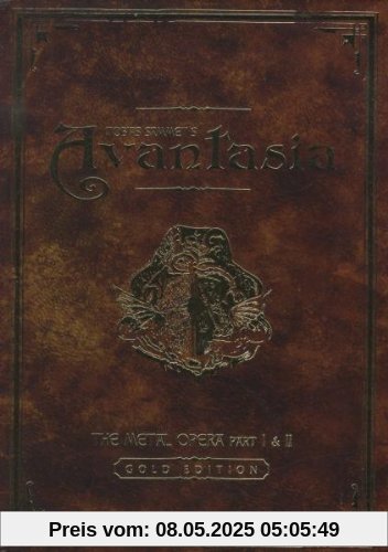 The Metal Opera Pt 1 & 2 (Gold Edition) von Avantasia