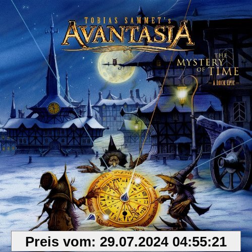 The Mystery of Time (Limited Digibook) von Avantasia