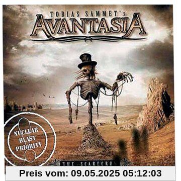 The Scarecrow (Limited Edition CD+DVD) von Avantasia