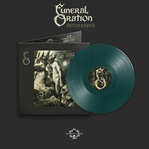 Antropomorte (Green Vinyl) [Vinyl LP] von AVANT-GARDE