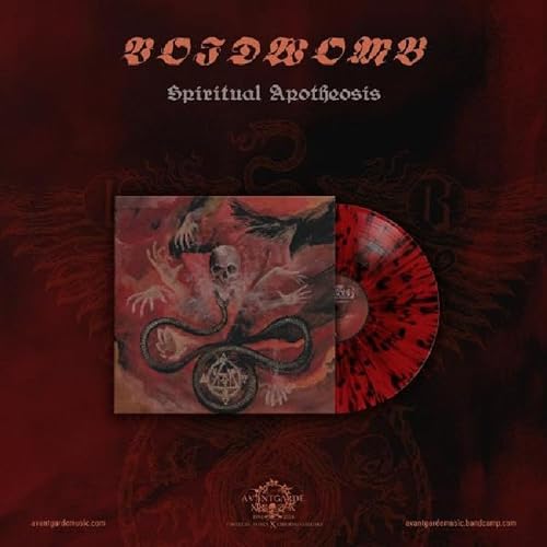 Spiritual Apotheosis (Red With Black Splatters + 16 Pages Book) [Vinyl LP] von Avantgarde
