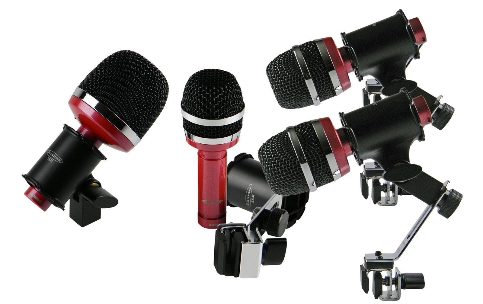 Avantone CDMK-4 4-Mic Drum Microphone Kit von Avantone Pro