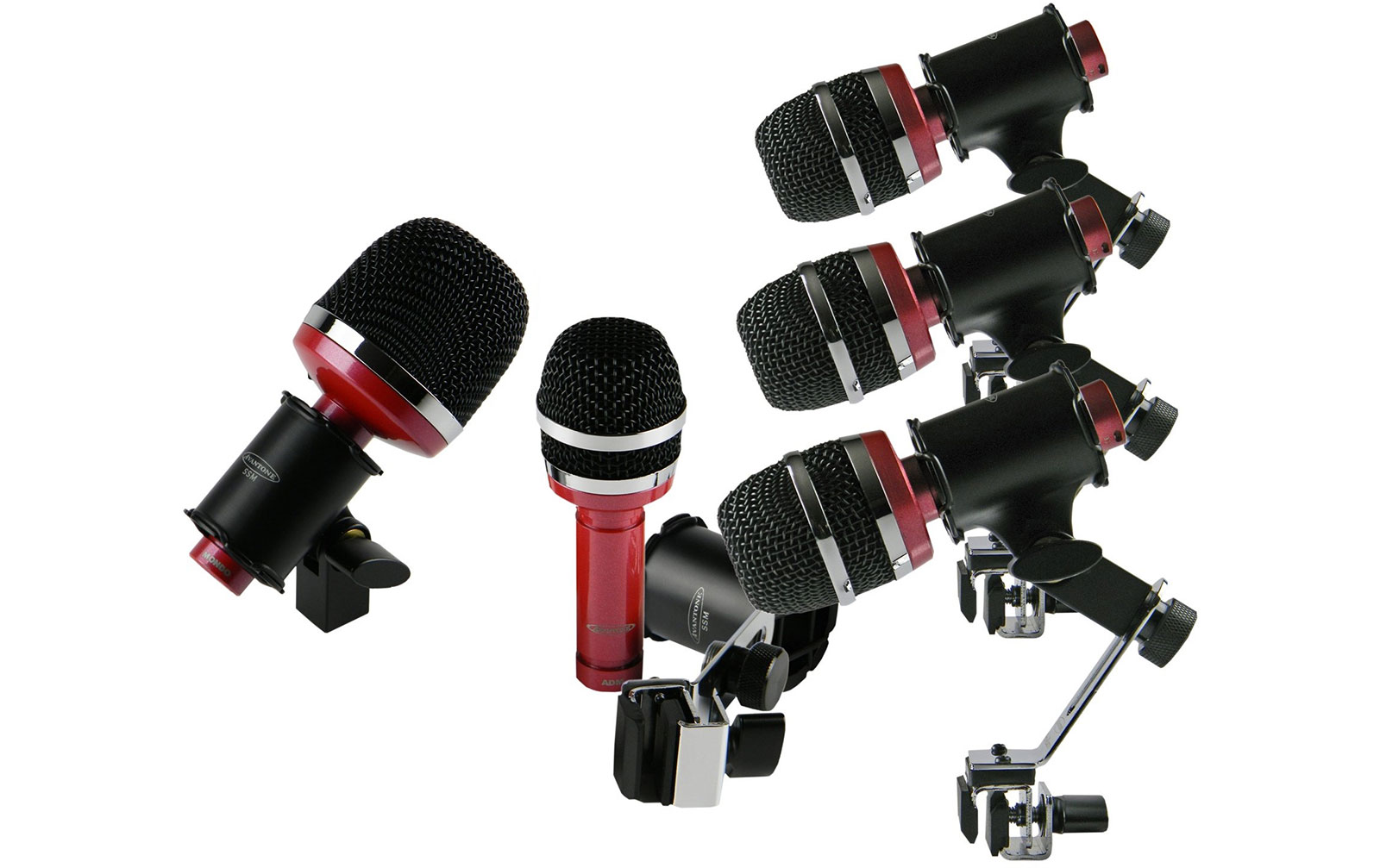 Avantone CDMK-5 5-Mic Drum Microphone Kit von Avantone Pro