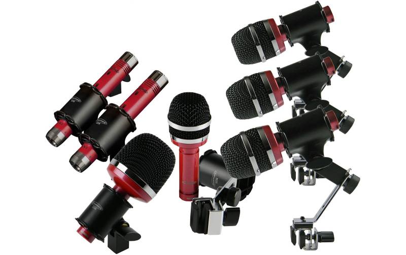 Avantone CDMK-7 7 Mic Drum Microphone Kit von Avantone Pro