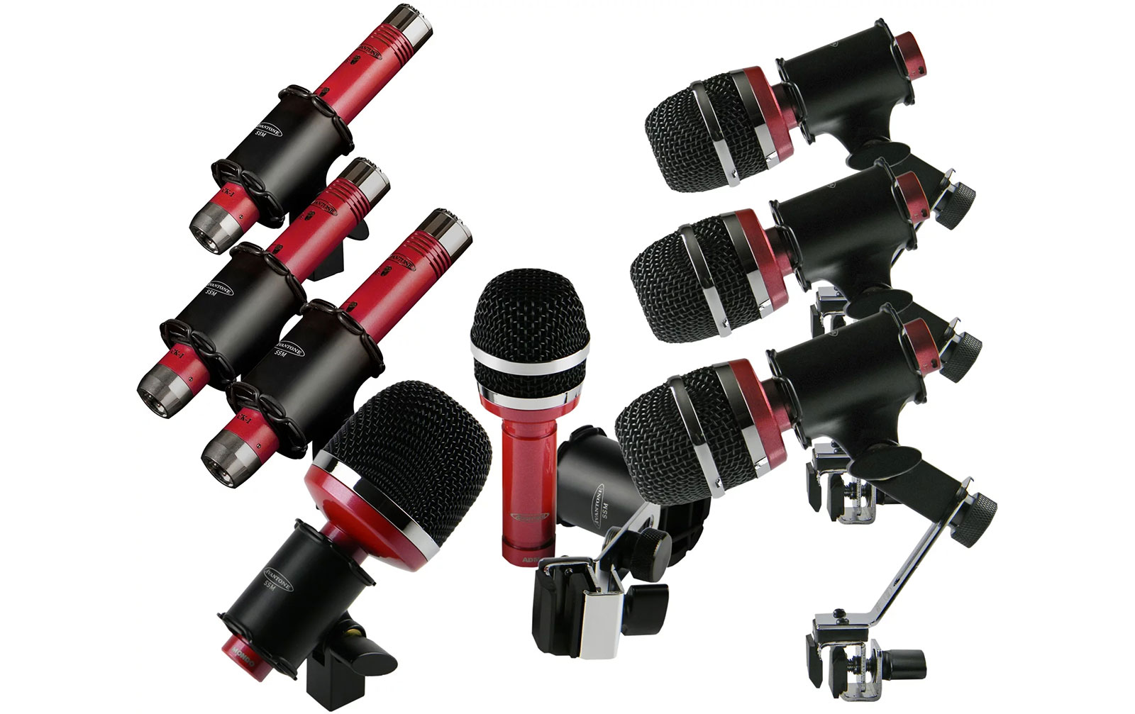 Avantone CDMK-8 8-Mic Drum Microphone Kit von Avantone Pro