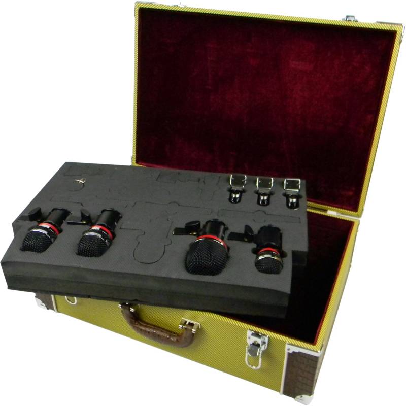 Avantone Pro CDMK4 Set Drum-Mikrofone von Avantone Pro