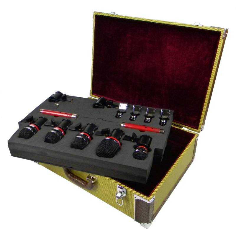 Avantone Pro CDMK7 Set Drum-Mikrofone von Avantone Pro