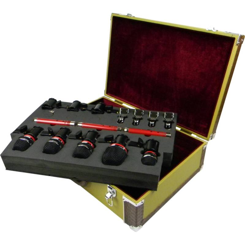 Avantone Pro CDMK8 Set Drum-Mikrofone von Avantone Pro