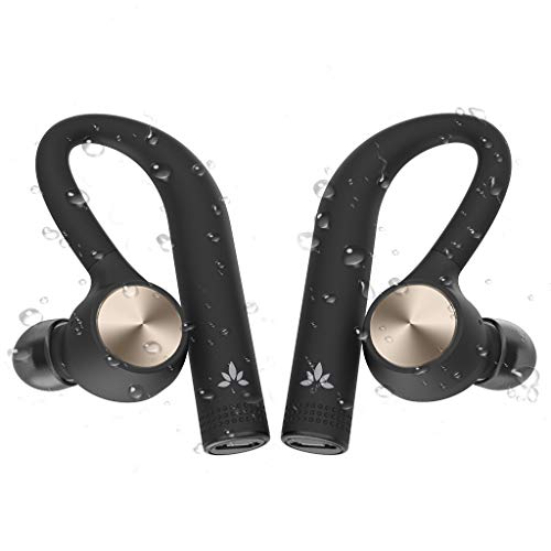 Avantree TWS109 IPX5 Sport Schweißfest Kopfhörer Bluetooth Kabellos, TWS True Wireless In Ear Ohrhörer, Drahtlose Stereo Bluetooth 4.2 Laufen Funkkopfhörer, Wireless Dual Inear Headset mit Mikrofon von Avantree