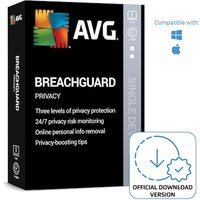 Avast AVG Breach Guard (1 PC) - 1 Jahr DE | Download & Produktschlüssel von Avast