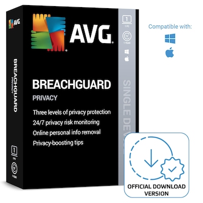 Avast AVG Breach Guard (1 PC) - 1 Jahr DE | Download & Produktschlüssel von Avast