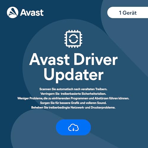 Avast Driver Updater 2025 | 1 Gerät | 1 Jahr | Aktivierungscode per Email Avast Driver Updater 2025 | 1 Gerät | 1 Jahr | Aktivierungscode per Email von Avast