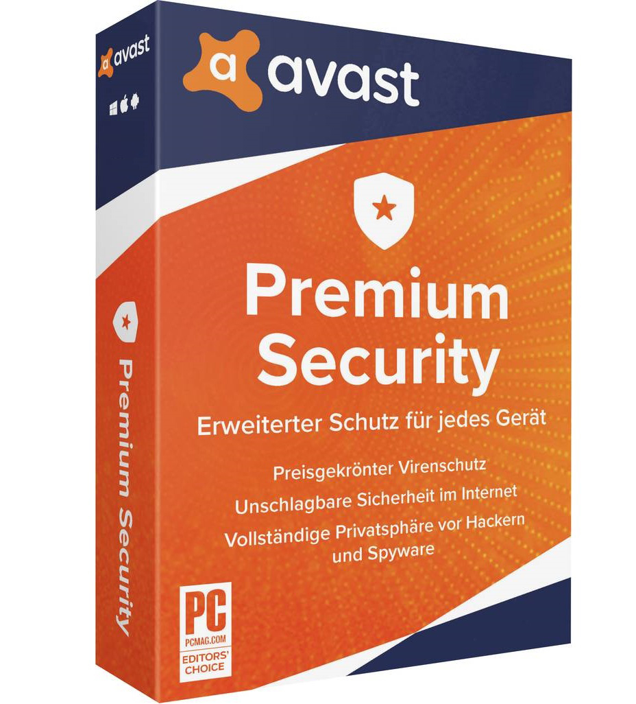 Avast Premium Security (3 PC - 2 Years) ESD von Avast