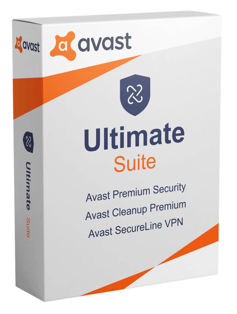 Avast Ultimate Suite (1 PC - 3 Years) ESD von Avast