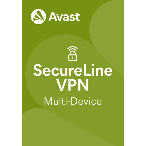 SecureLine VPN Multi-Device  ESD  10 Geräte 3 Jahre (Download) von Avast
