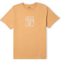 Avatar Air Nomads Unisex T-Shirt - Tan - L von Avatar: The Last Airbender