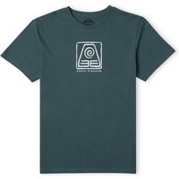 Avatar Earth Kingdom Unisex T-Shirt - Green - L von Avatar: The Last Airbender