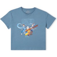 Avatar I Believe Aang Can Save The World Women's Cropped T-Shirt - Teal - L von Avatar: The Last Airbender