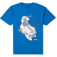 Avatar Yip Yip! Unisex T-Shirt - Royal - L von Avatar: The Last Airbender