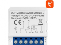 Avatto Intelligenter ZigBee Induktiver Schalter LZWSM16-W2 Ohne Neutralleiter TUYA von Avatto