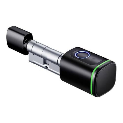 Avatto SDL-S1-B100 100mm digital Lock Cylinder Black von AVATTO