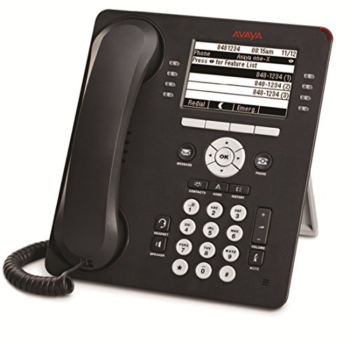 Avaya 700504845 9611G Global Telefon schwarz von Avaya