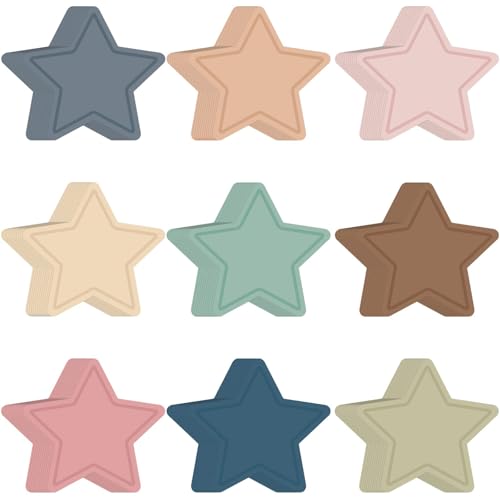 108pcs Star Papierausschnitte 3 5 Zoll Verschiedener Farbstar Die Schnitt Für Kunsthandwerk Klassenzimmer Bulletin Board Geburtstagdekoration von Avejjbaey