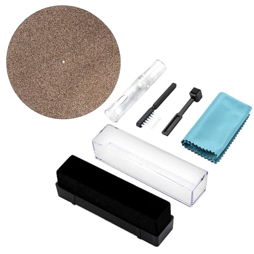 12 Zoll Rekordmatte Cork Plattentable Mat Record Pad Nonslip Turntable Slipmat Pad Vinyls Rekordmatte Für Plattenspieler Datensätze von Avejjbaey