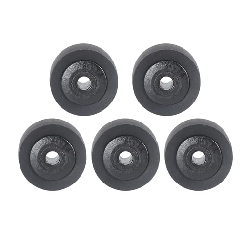 5 Stück Andruckrolle Für Recorder 5 Stück Andruckrolle Für Schalldruckrolle Für Radio Kassettendeck 5 Stück Andruckrolle Für Recorder 5 Stück Andruckrolle Für Schalldruckrolle Für Radio Kassettendeck von Avejjbaey