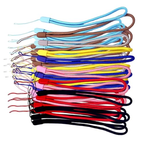 50 Pcs Farbenfrohe Nylon Handgelenksbänder Handgelenksgurt Lanyard Für Schlüsselbund Telefonkameras Key Badge USB Laufwerke 50 Pcs Farbenfrohe Nylon Handgelenksbänder Handgelenksgurt Lanyard Für Schlüsselbund Telefonkameras Key Badge USB Laufwerke von Avejjbaey