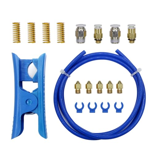 Avejjbaey 15pcs 3D Drucker Pneumatikanschlussanschlussanschluss Für Die Meisten Druckermodelle Avejjbaey 15pcs 3D Drucker Pneumatikanschlussanschlussanschluss Für Die Meisten Druckermodelle von Avejjbaey