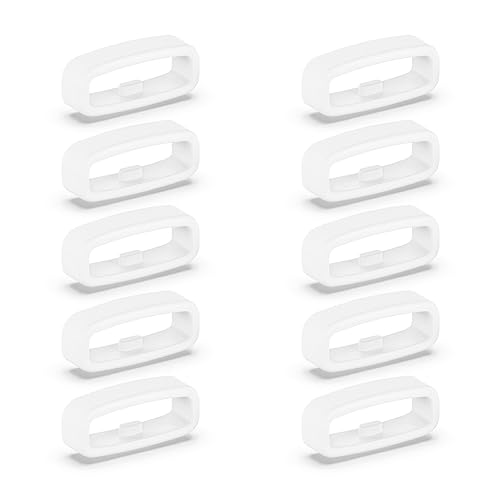 Avejjbaey 18/20/22mm Silikon Verschluss Armband Keeper Ersatz Zubehör Gürtel Schlaufen Smartwatch Strap Retainer von Avejjbaey