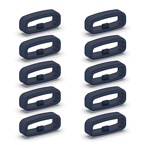 Avejjbaey 18/20/22mm Silikon Verschluss Armband Keeper Ersatz Zubehör Gürtel Schlaufen Smartwatch Strap Retainer Avejjbaey 18/20/22mm Silikon Verschluss Armband Keeper Ersatz Zubehör Gürtel Schlaufen Smartwatch Strap Retainer von Avejjbaey